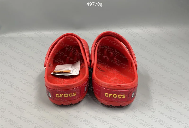 Crocs Mcqueen 2