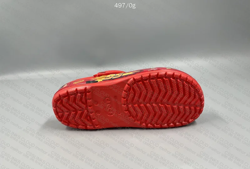 Crocs Mcqueen 3