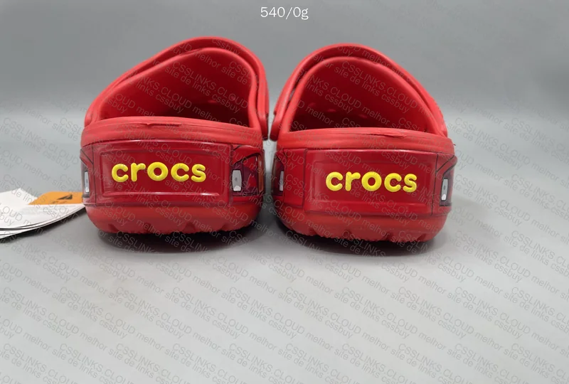 Crocs McQueen 3