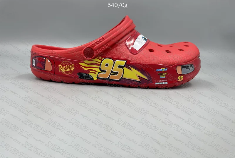 Crocs McQueen 4