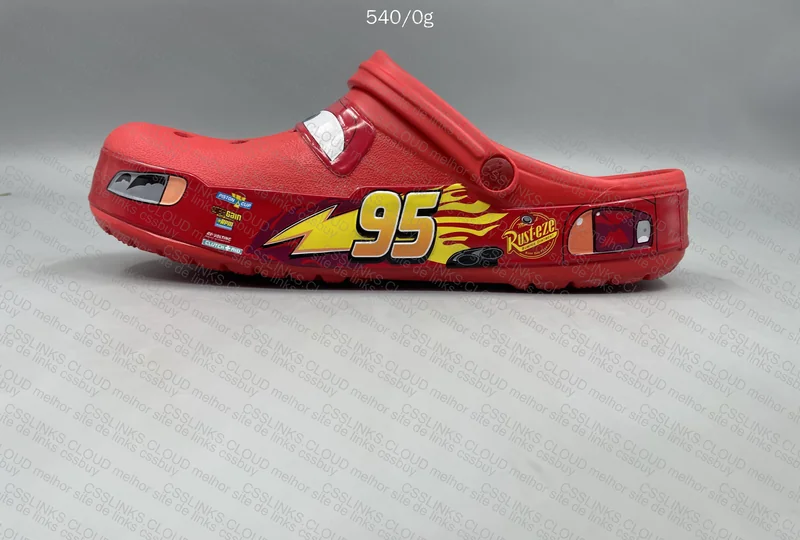 Crocs McQueen 5