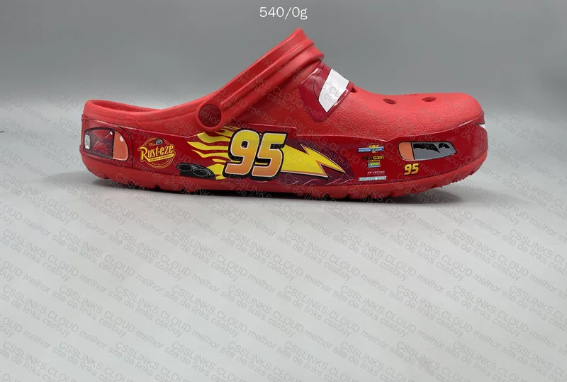 Crocs McQueen 8