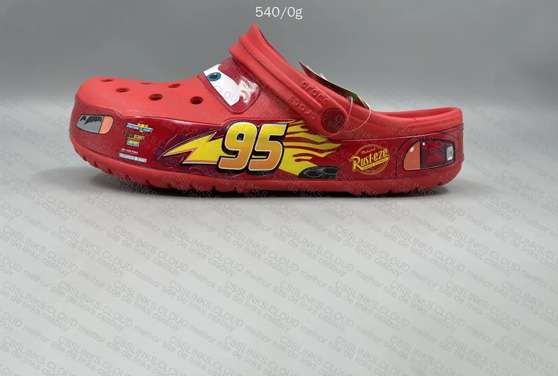 Crocs McQueen 9