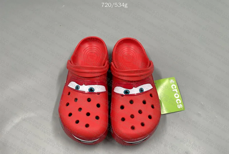 Crocs Mcqueen