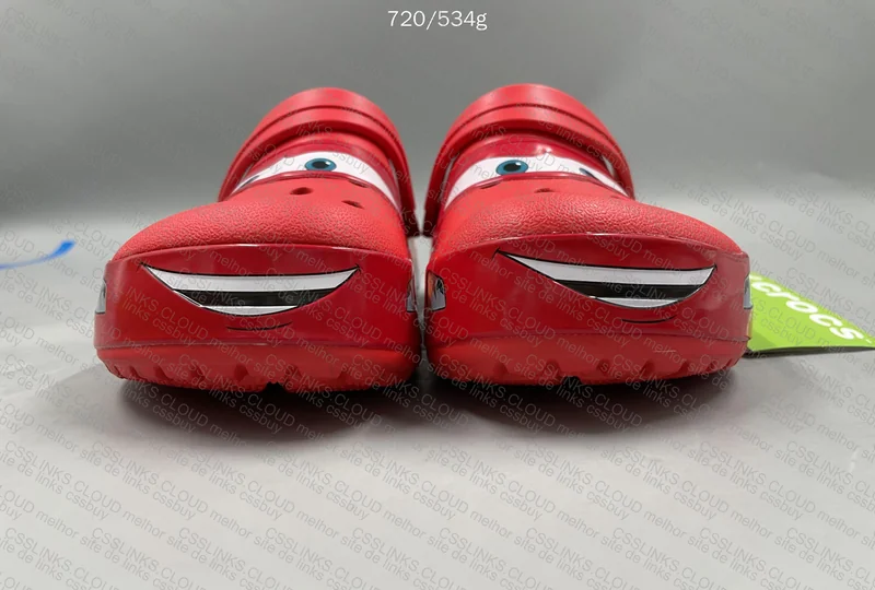 Crocs Mcqueen 2