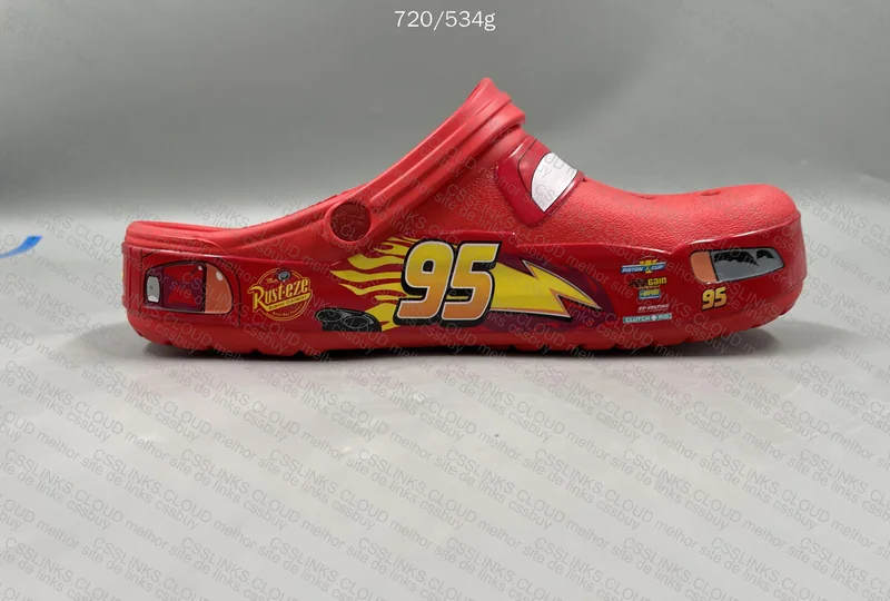 Crocs Mcqueen 3