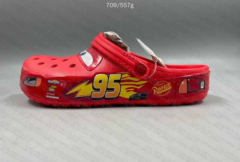 Crocs McQueen