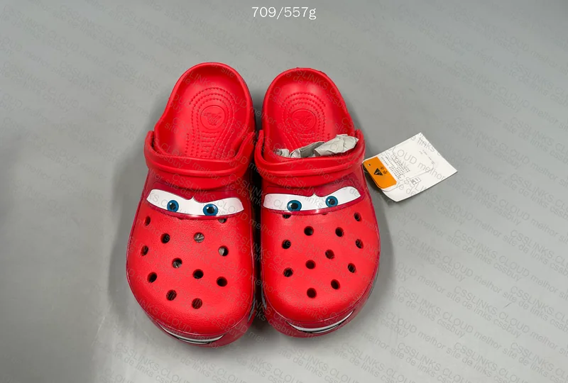 Crocs McQueen 2