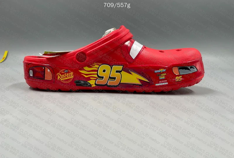 Crocs McQueen 4