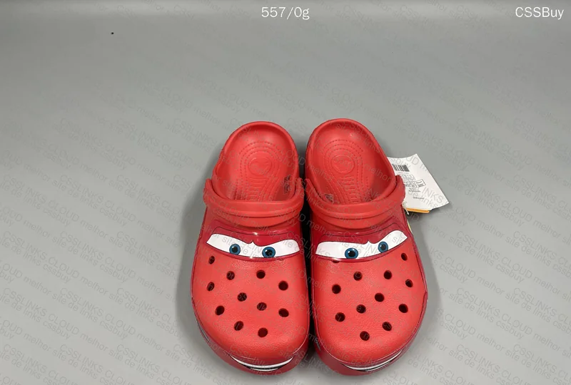Crocs Mcqueen
