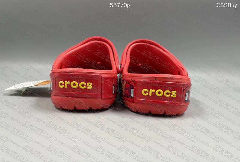 Crocs Mcqueen 2
