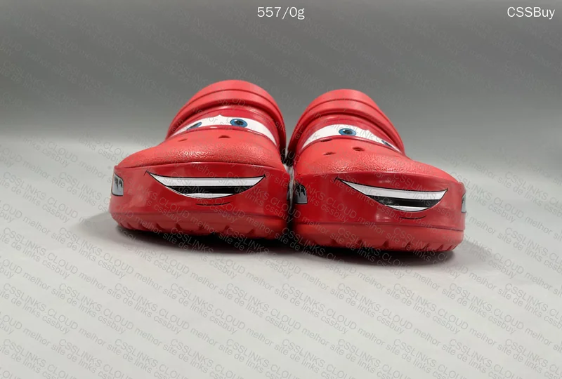 Crocs Mcqueen 3