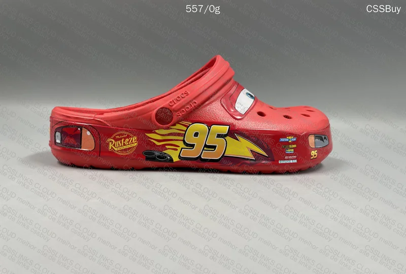 Crocs Mcqueen 5