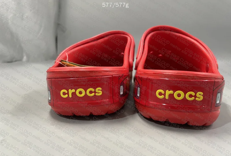 Crocs McQueen