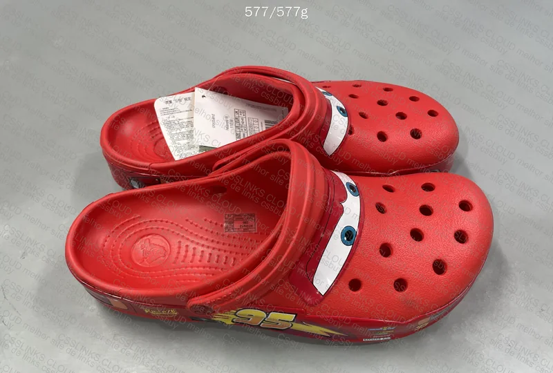 Crocs McQueen 2