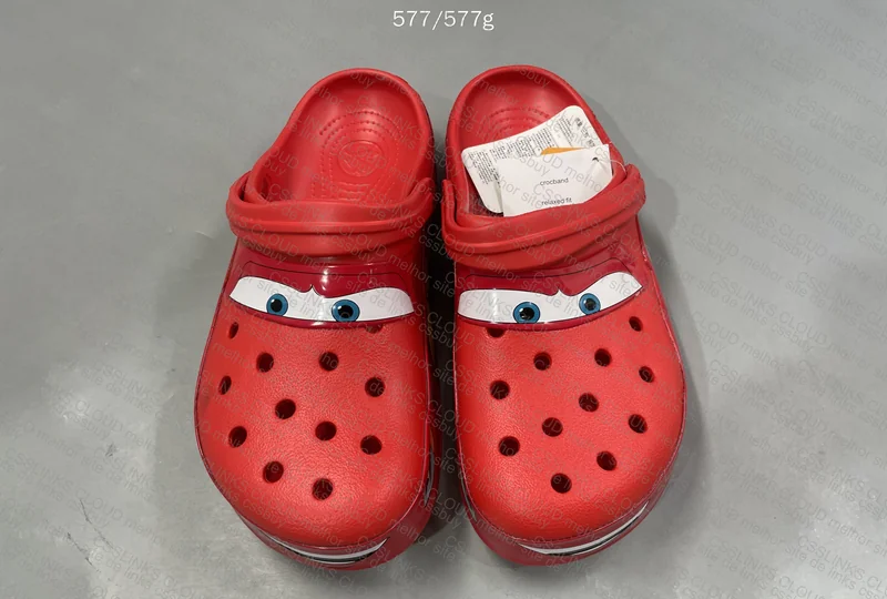 Crocs McQueen 3