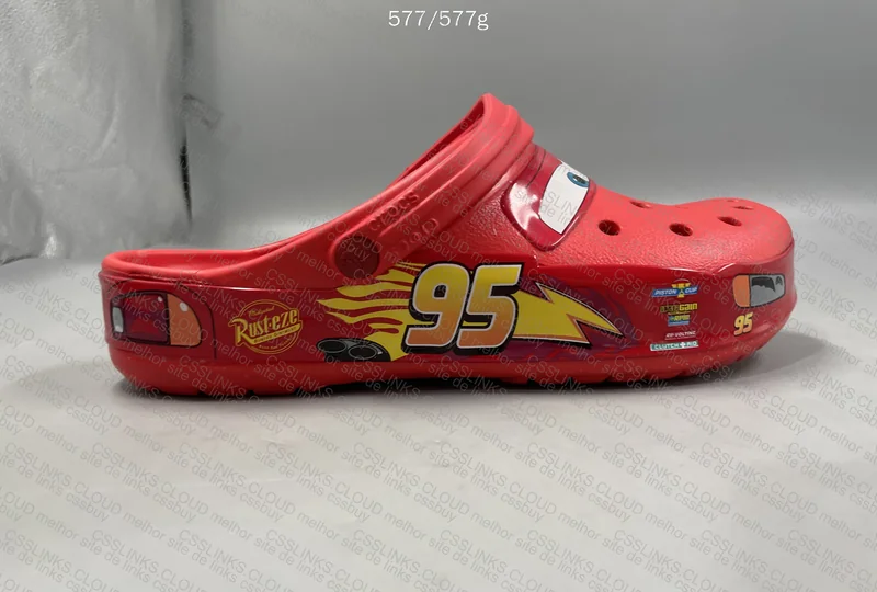 Crocs McQueen 4