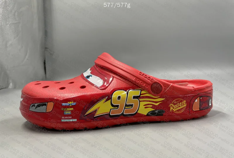 Crocs McQueen 8