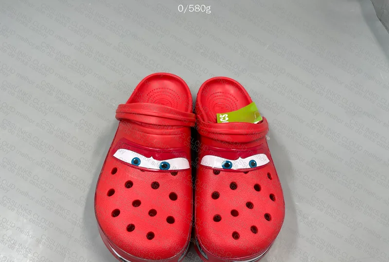 Crocs mcqueen 2