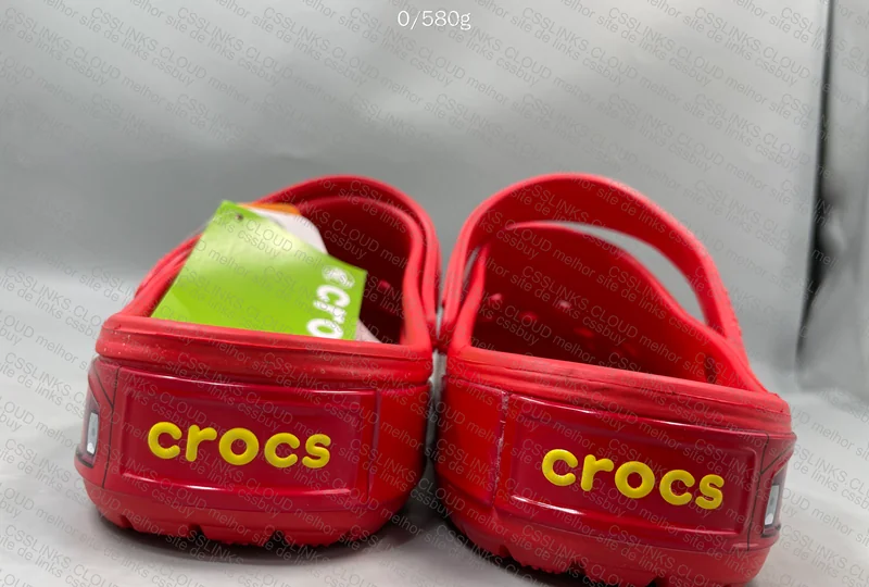 Crocs mcqueen 3