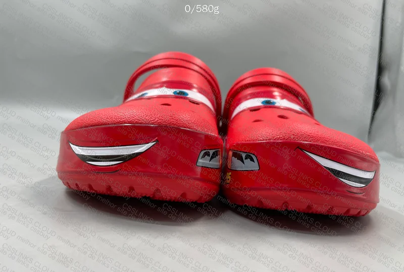 Crocs mcqueen 4