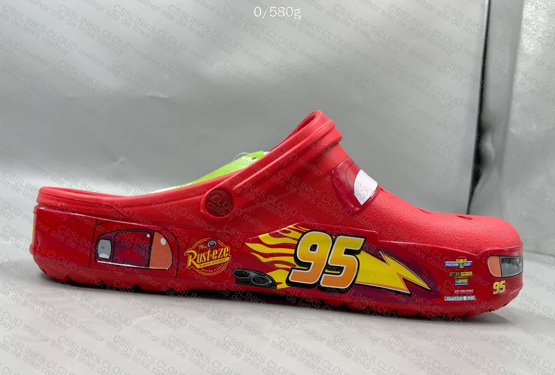 Crocs mcqueen 5