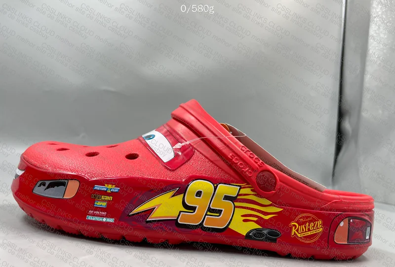 Crocs mcqueen 6