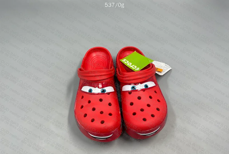 Crocs McQueen