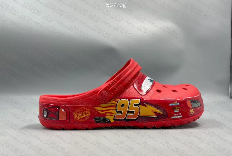 Crocs McQueen 2