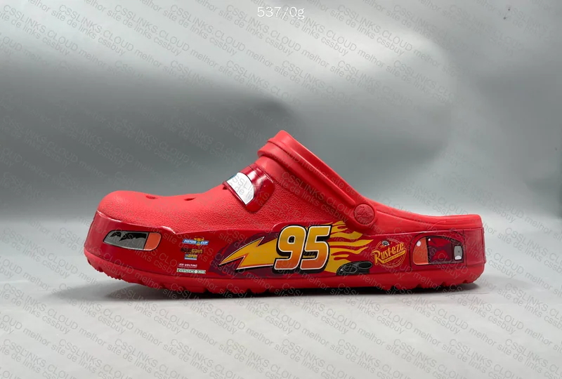 Crocs McQueen 4