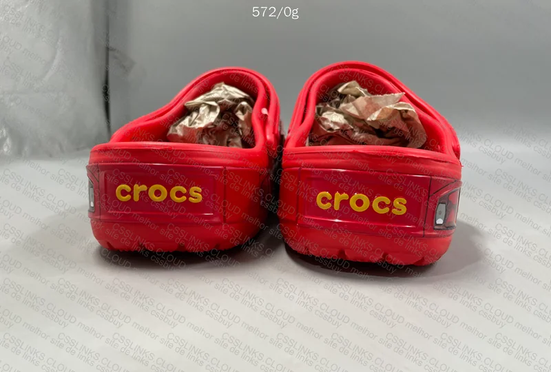 Crocs Mcqueen
