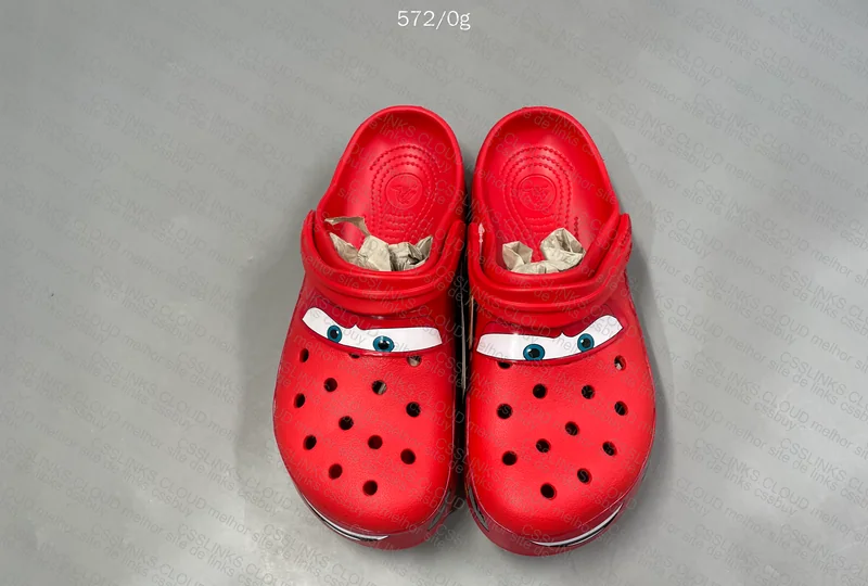 Crocs Mcqueen 2