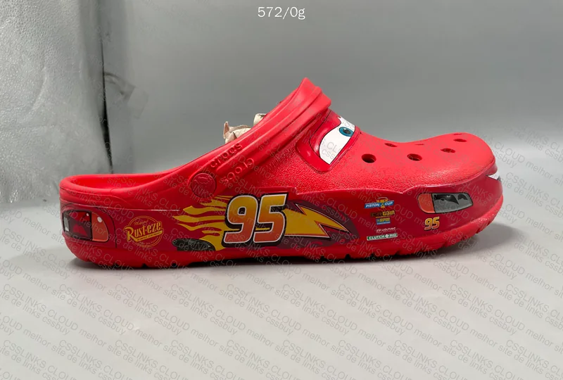 Crocs Mcqueen 3