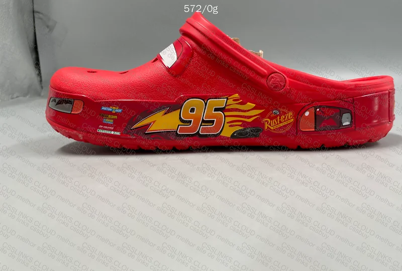 Crocs Mcqueen 4