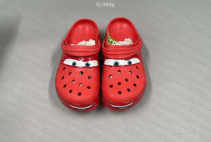 Crocs Mcqueen