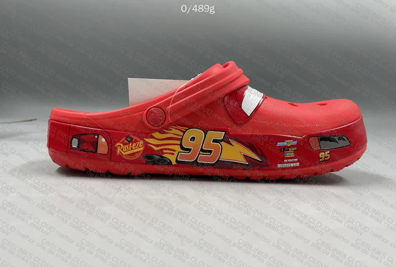 Crocs Mcqueen 2