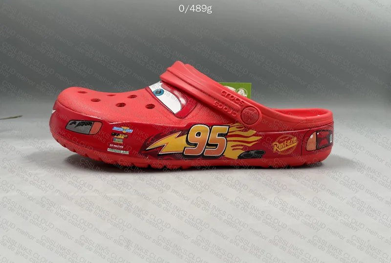 Crocs Mcqueen 4