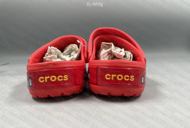 Crocs Mcqueen 5