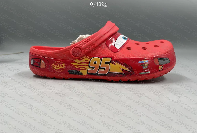 Crocs Mcqueen 6