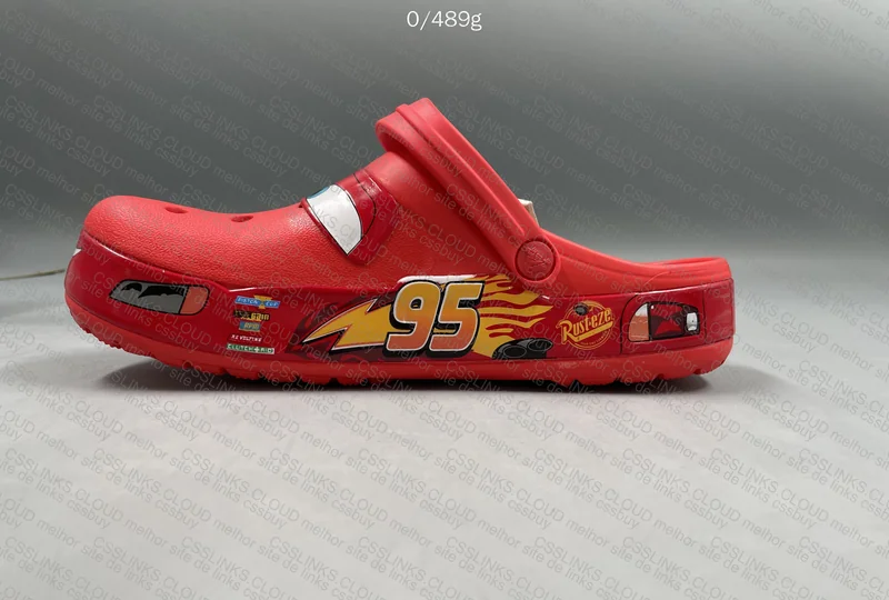 Crocs Mcqueen 8