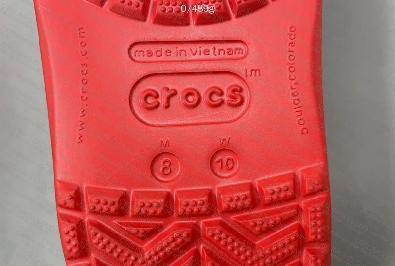 Crocs Mcqueen 9