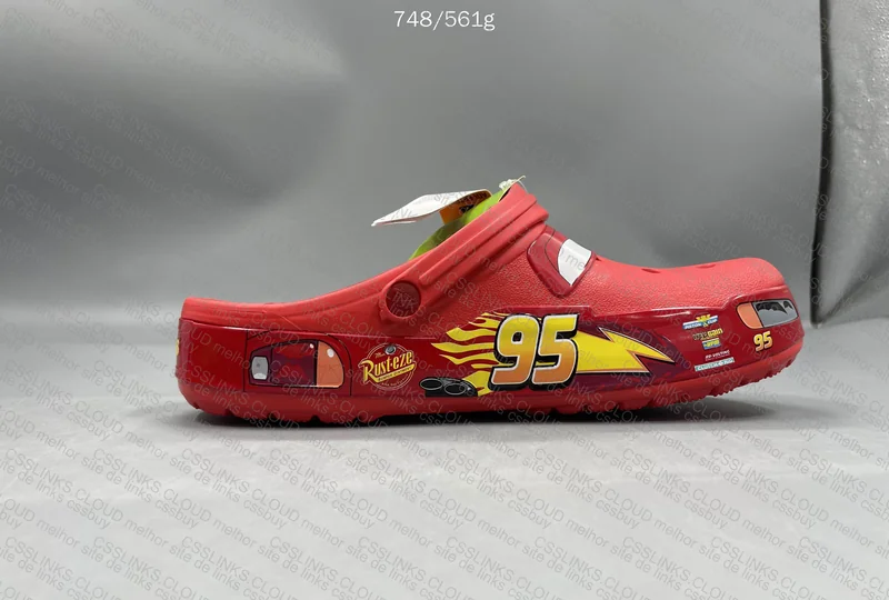 Crocs McQueen 4