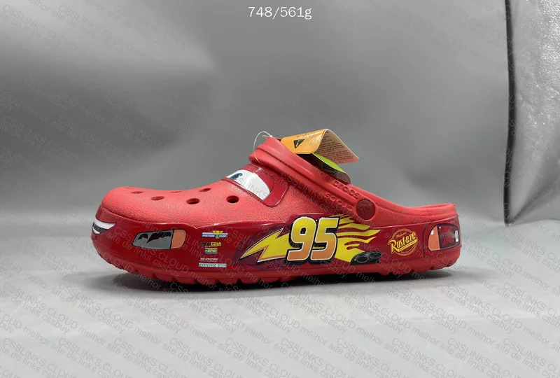 Crocs McQueen 5