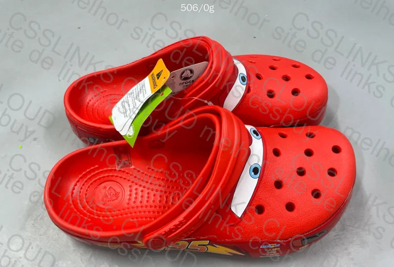 Crocs Mcqueen