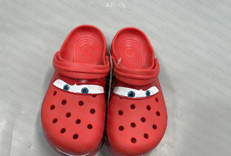 crocs mcqueen