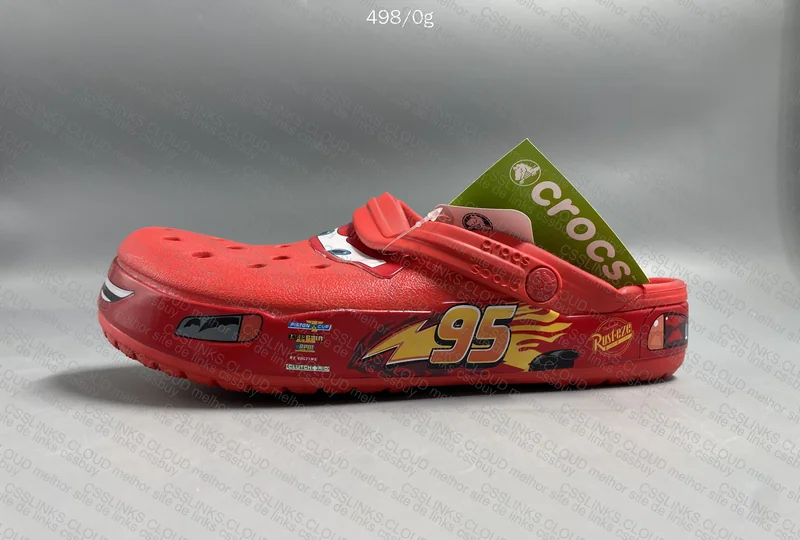 crocs mcqueen 2