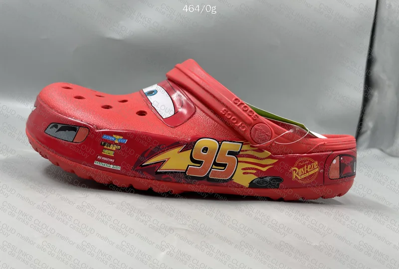 Crocs Mcqueen 3