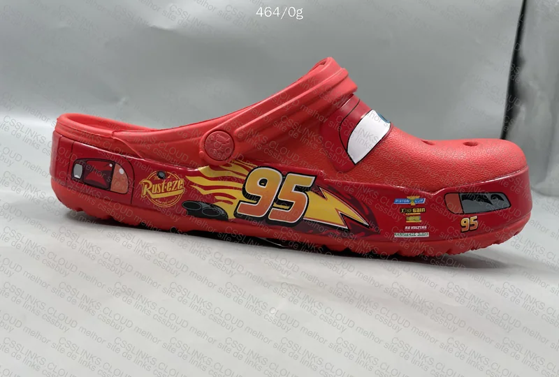Crocs Mcqueen 4