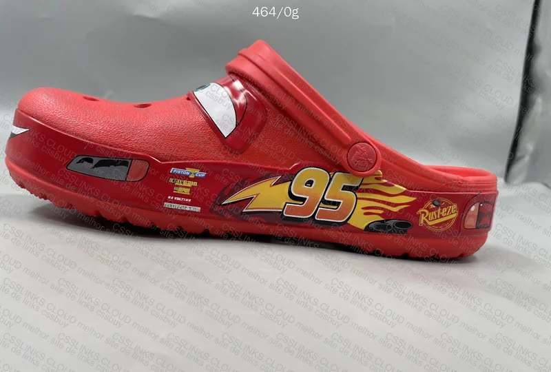 Crocs Mcqueen 5