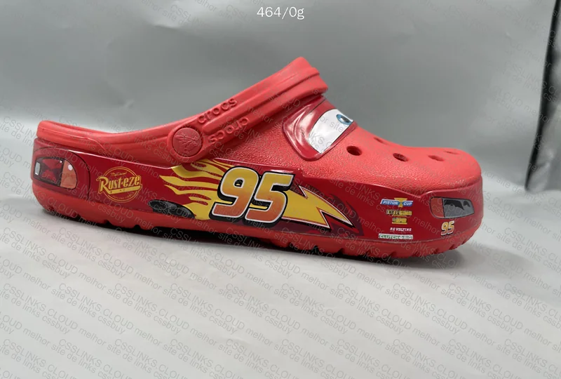Crocs Mcqueen 6